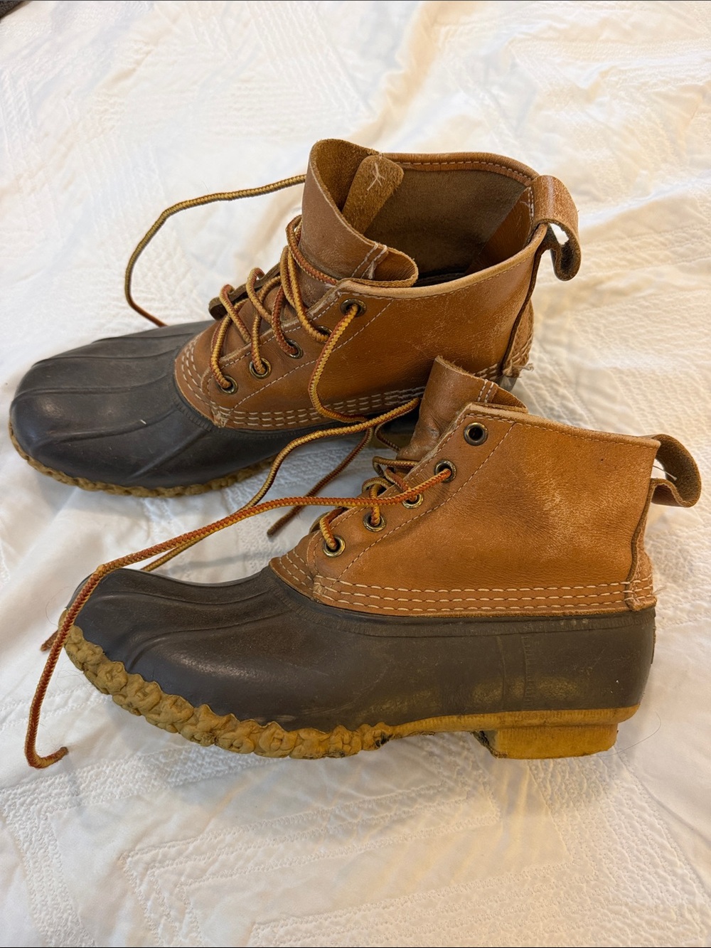 Bean boots sz women’s 8